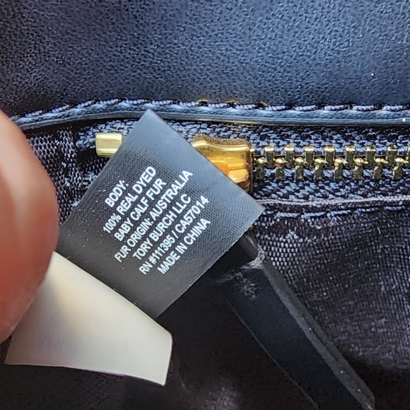 Tory Burch Mini Willa 2Way Top Handle Crossbody, Leopard Print Calf Hair, EUC - Picture 11 of 11